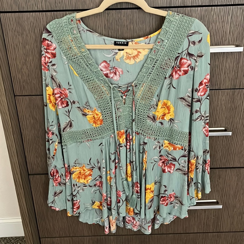 Boho style Top